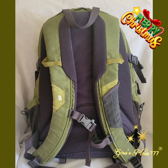 The North Face Men Bundle Fleece 1/4 Zip Sweater Recon Reflective Backpack L - Picture 16 of 16